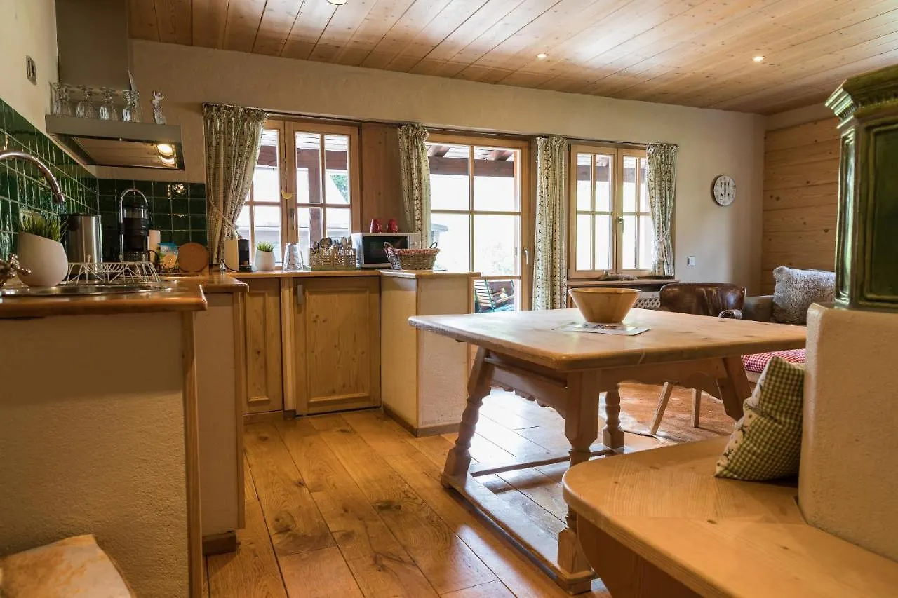 Alpenchalet Reit Im Winkl Apartamento