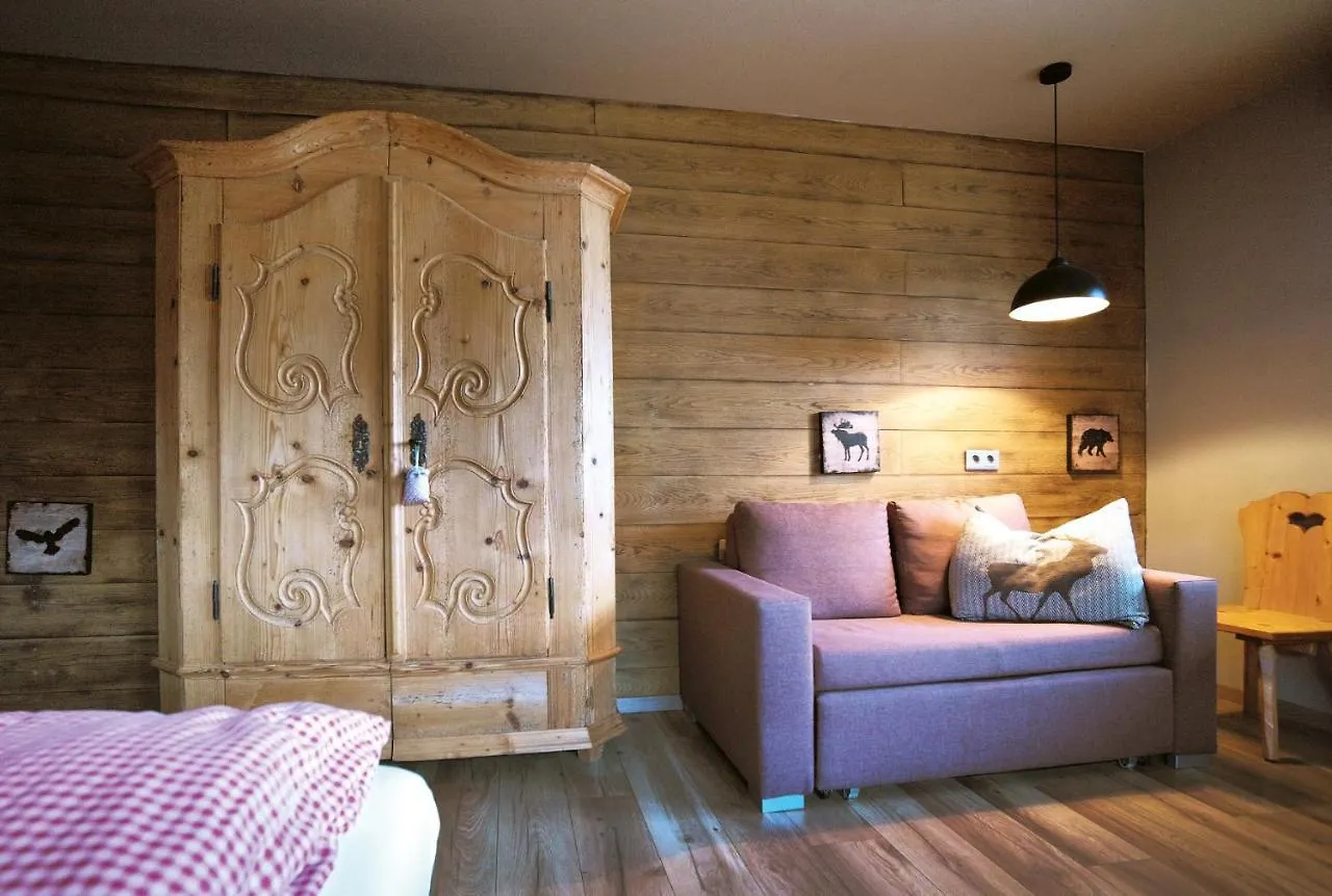 Alpenchalet Reit Im Winkl Apartamento