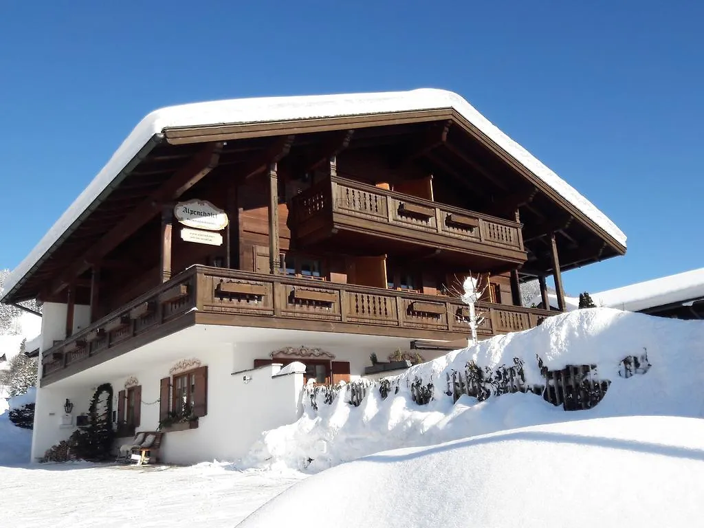 Apartamento Alpenchalet Reit Im Winkl